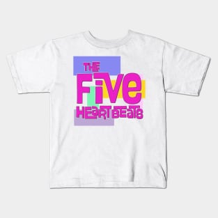 The Five Heartbeats Kids T-Shirt